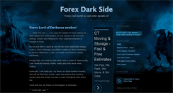 Desktop Screenshot of forexdarkside.com