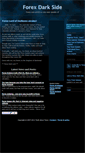 Mobile Screenshot of forexdarkside.com